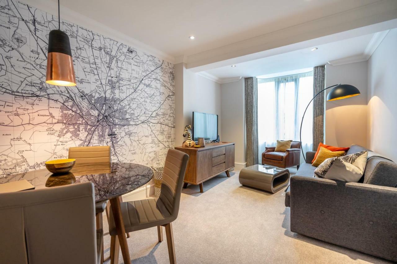 3 London Mews Apartment Йорк Екстериор снимка