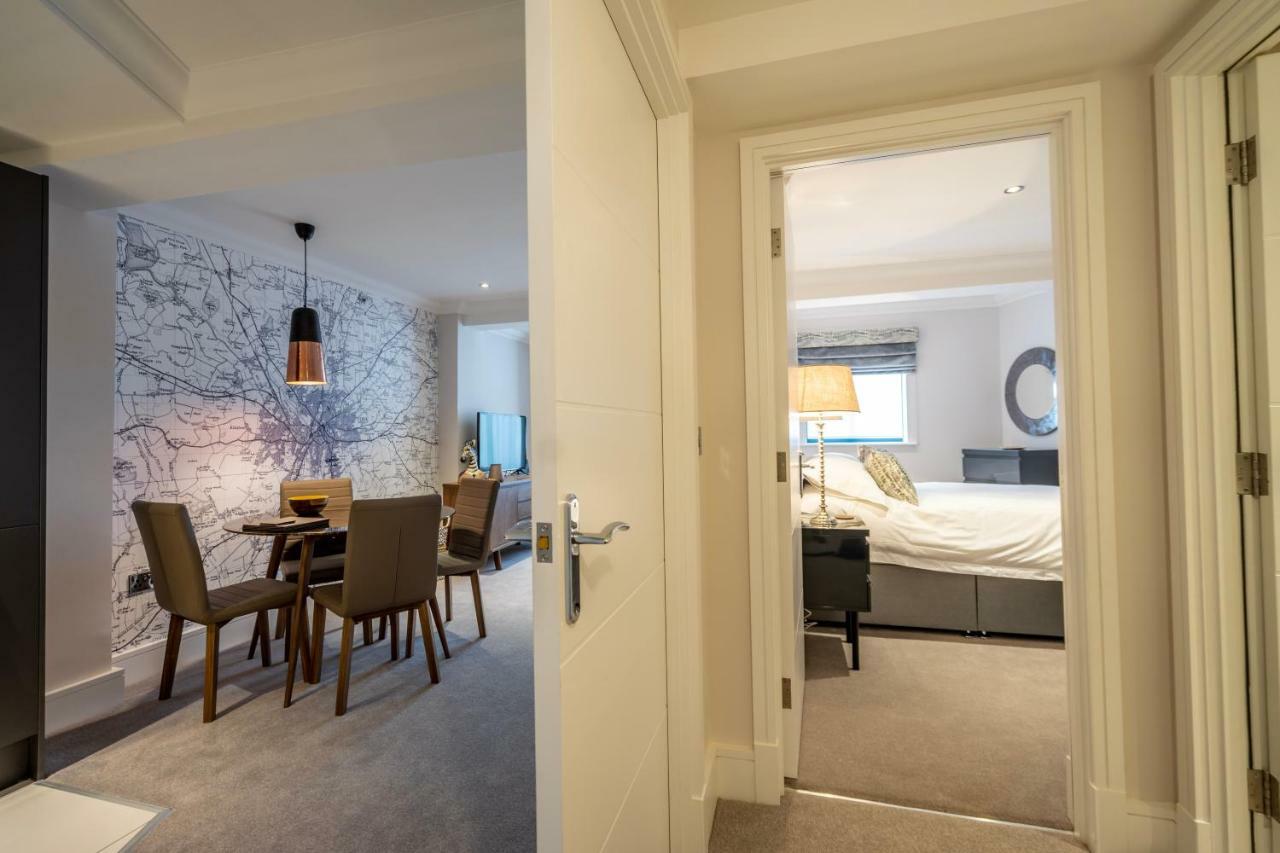 3 London Mews Apartment Йорк Екстериор снимка