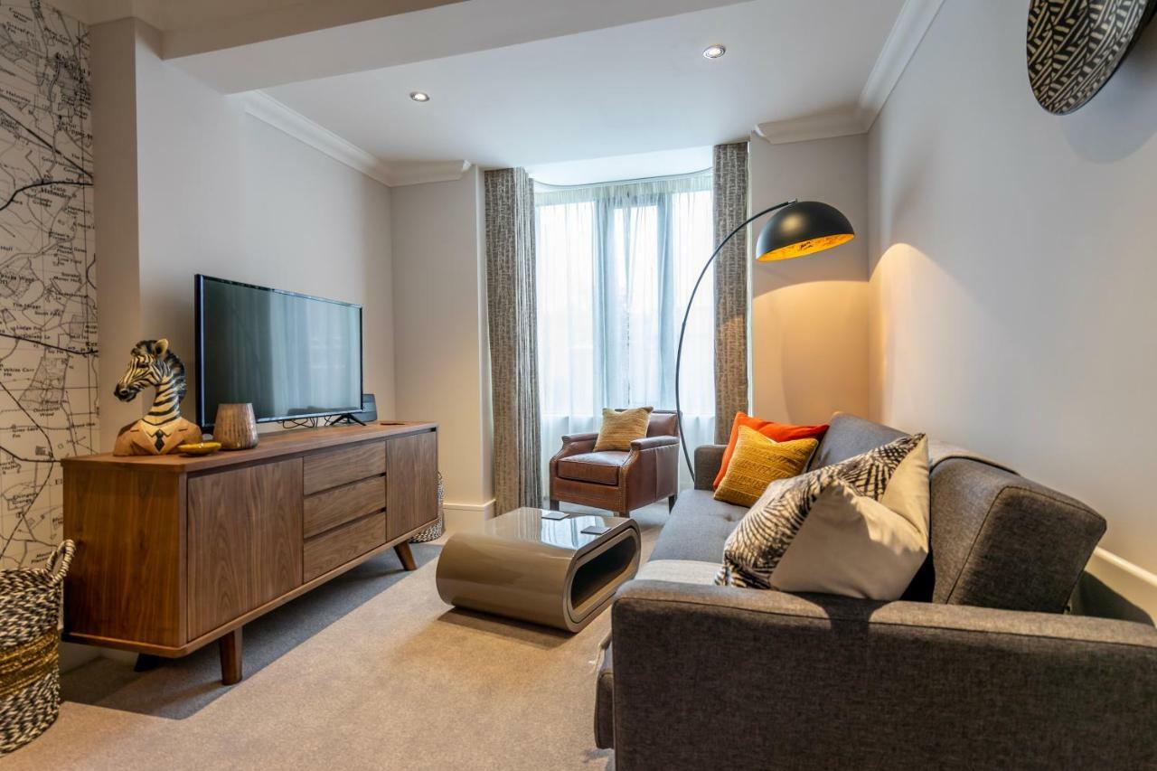 3 London Mews Apartment Йорк Екстериор снимка