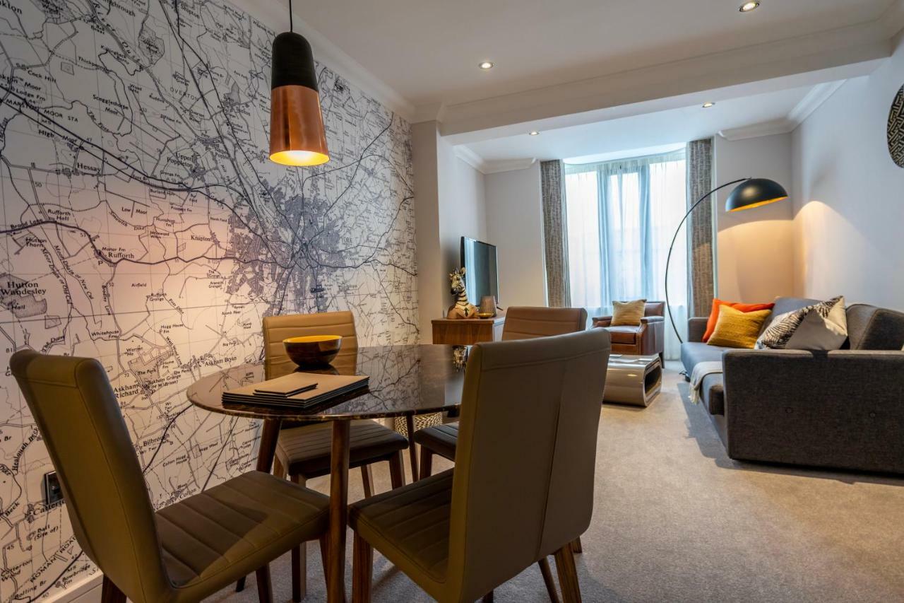 3 London Mews Apartment Йорк Екстериор снимка